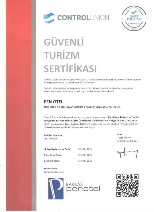 Pen Hotel Istambul Exterior foto