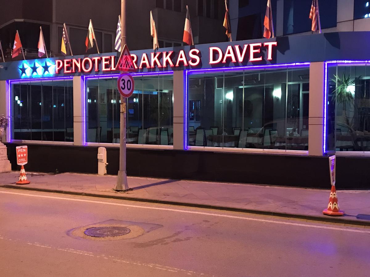 Pen Hotel Istambul Exterior foto