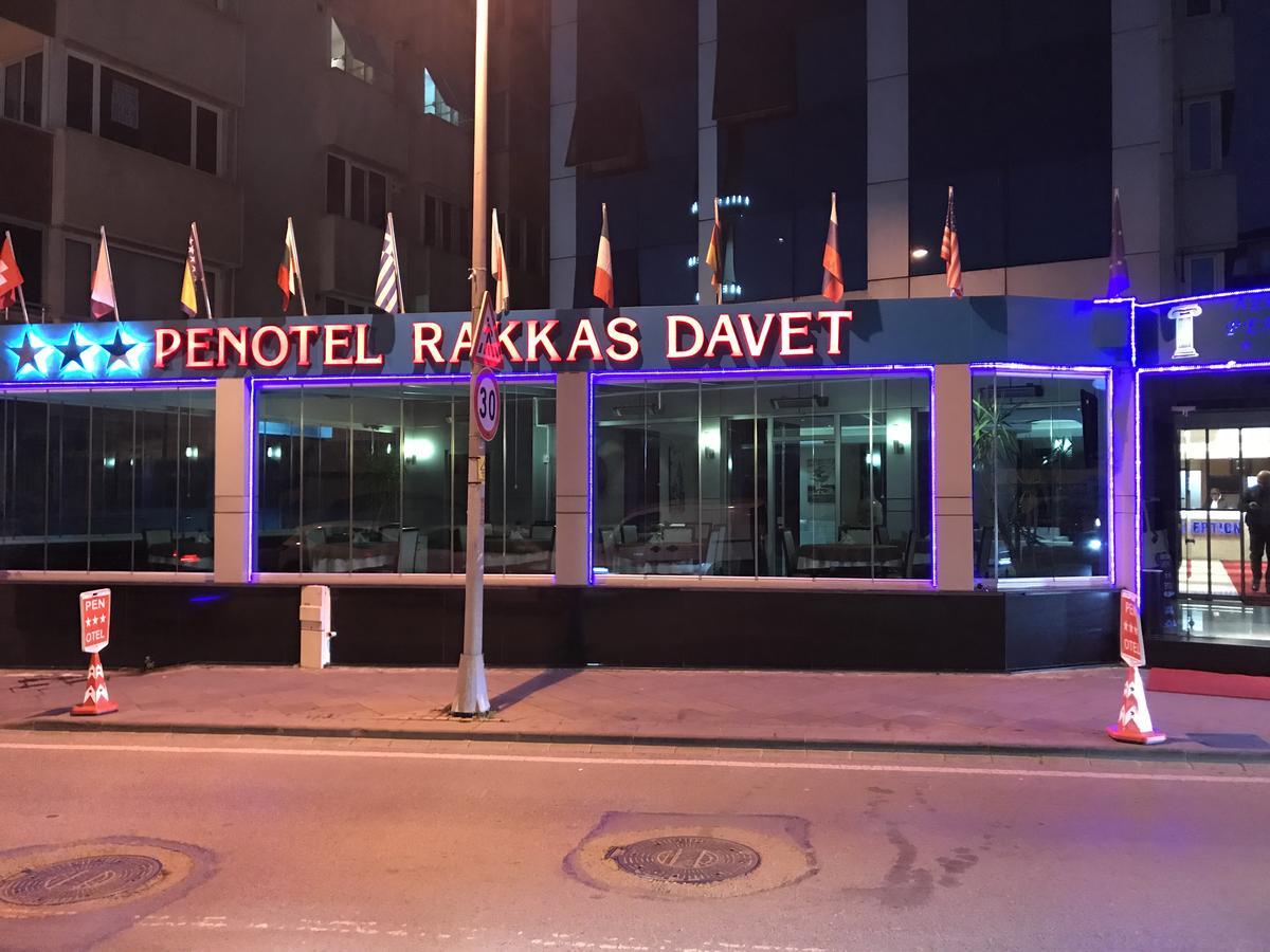 Pen Hotel Istambul Exterior foto