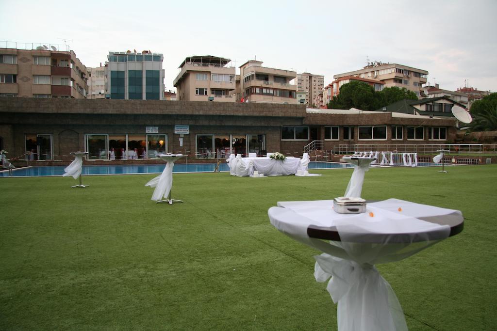 Pen Hotel Istambul Exterior foto