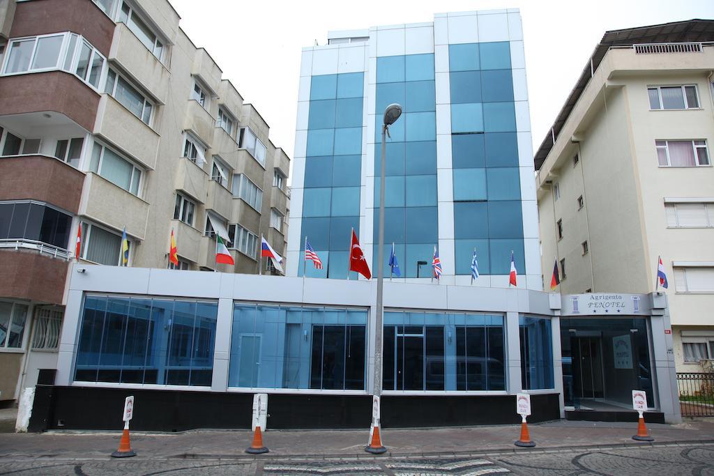 Pen Hotel Istambul Exterior foto
